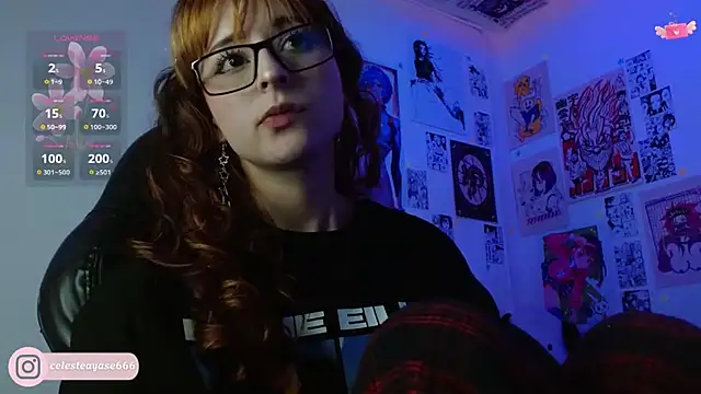 CelesteAyase's Live XXX Chat