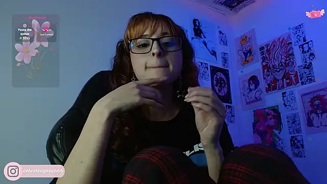 CelesteAyase Live XXX-chat