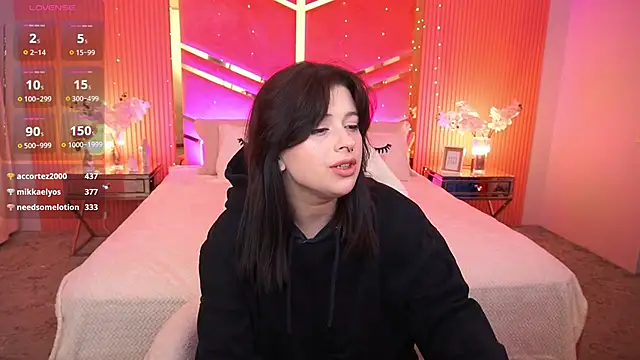 XXX chat uživo modela Miki_Kivi