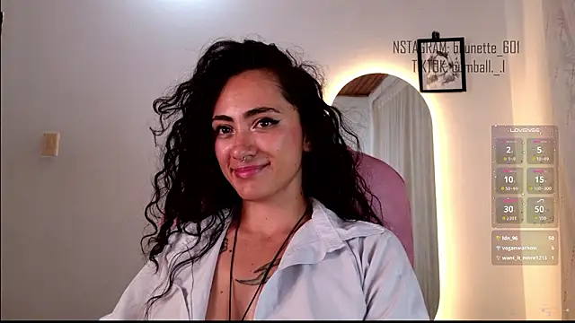 paula_brunette's Live XXX Chat