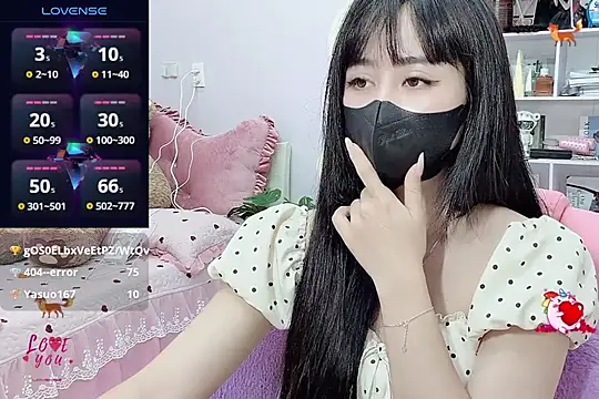 _LLisa_ Adlı Modelin Web Kamerası Şovu