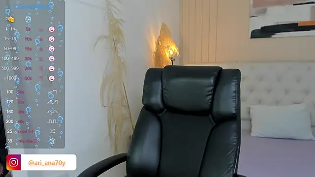 Show modela LOISE-XX na web-kameri