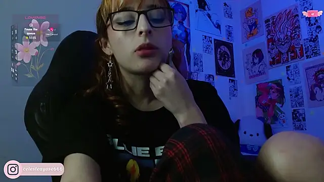 CelesteAyase – Naživo XXX chat