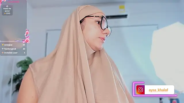 Ayha_khalaf 现场XXX聊天