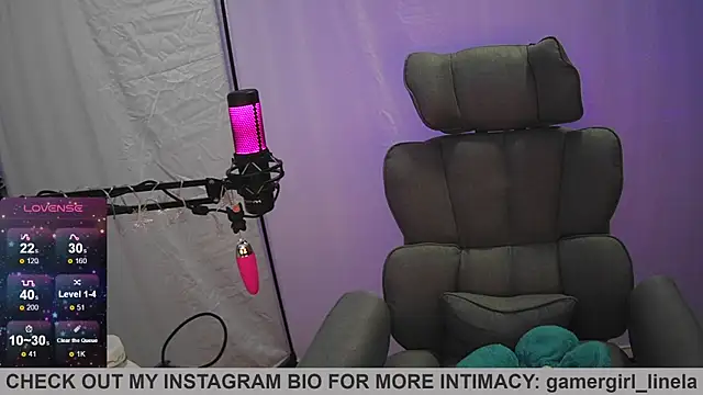 Gamergirl-Linela Live XXX-Chat