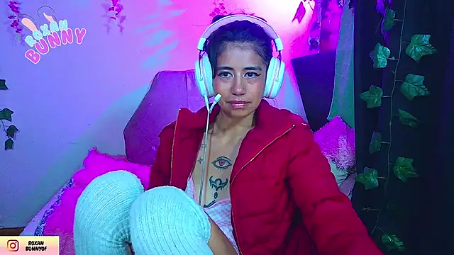 Roxanbunny1's Live XXX Chat