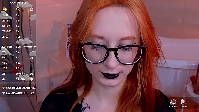 WICKEDEMBER's Live XXX Chat