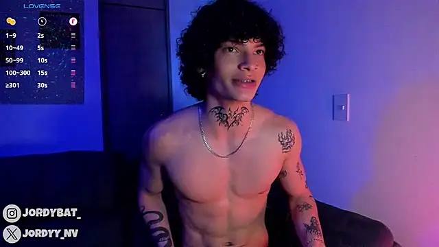 Jordy_batのウェブカメラショー