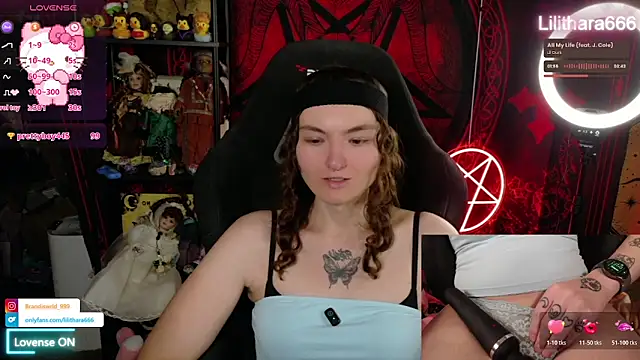 Lilithara666 Live XXX-chat