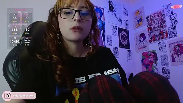 CelesteAyase: онлайн-секс-чат