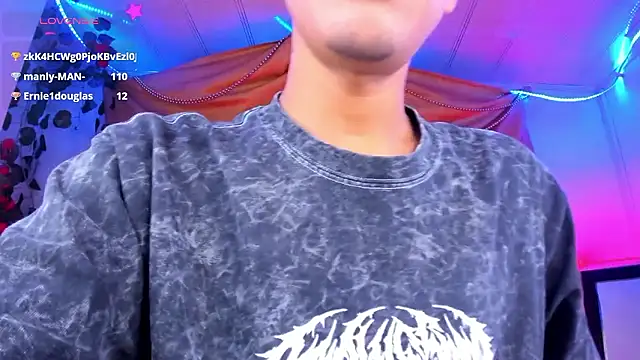 Ethan_Boyyのウェブカメラショー