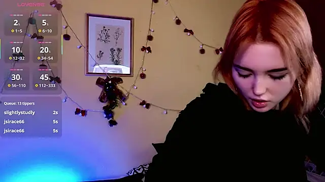 Kiara_Dream's Live XXX Chat