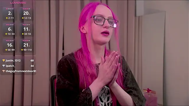 _pink_wassabi_ লাইভ XXX চ্যাট