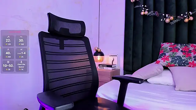 Aron_valverdeのウェブカメラショー