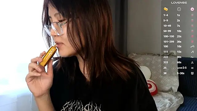 nullgirl élő XXX-chatje