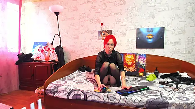 KagamiTayga élő XXX-chatje