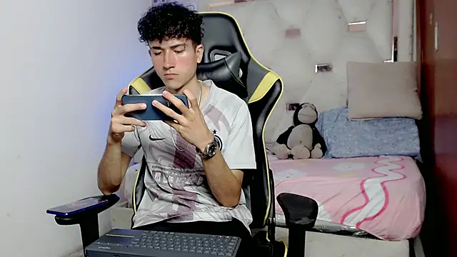 Вебкам-шоу johnny_cagee