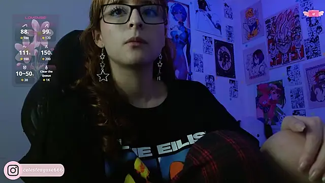 CelesteAyase 现场XXX聊天