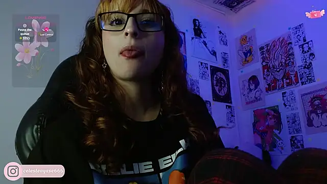 CelesteAyase's Live XXX Chat