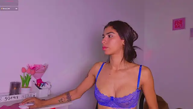 LiaaMoretzz's Live XXX Chat