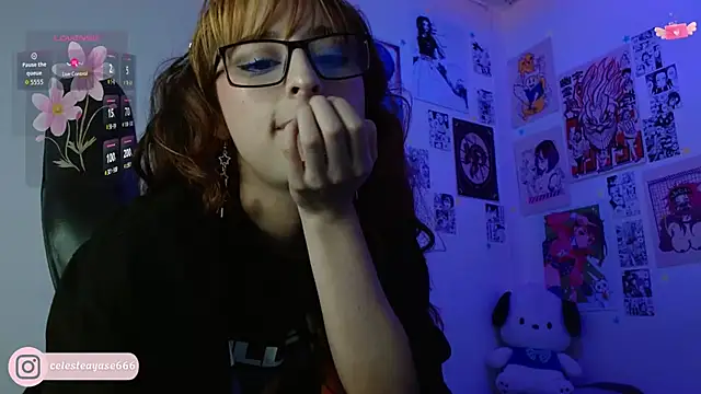 CelesteAyase লাইভ XXX চ্যাট