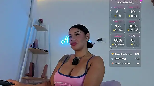 andrea_lopezz_'s Webcam Show