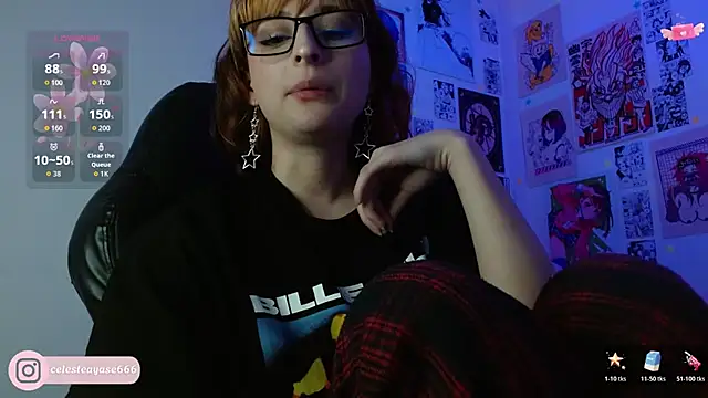 CelesteAyase's Live XXX Chat