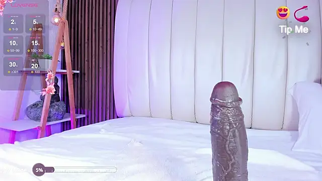 SandraMilerr élő XXX-chatje