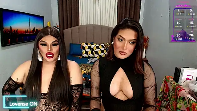 EvaTheMistress' Live XXX Chat