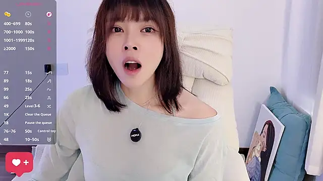 Show modela peachy_kiss na web-kameri