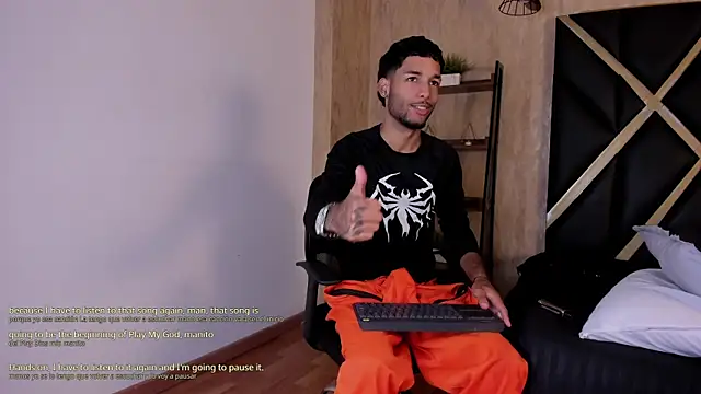 Thiagoferreti webkamerás műsora