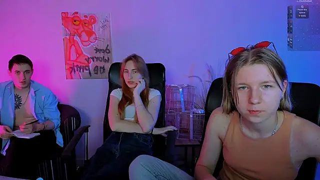 Вебкам-шоу gloria_bubble