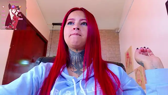 Pokazy przed kamerką – meghan_nill