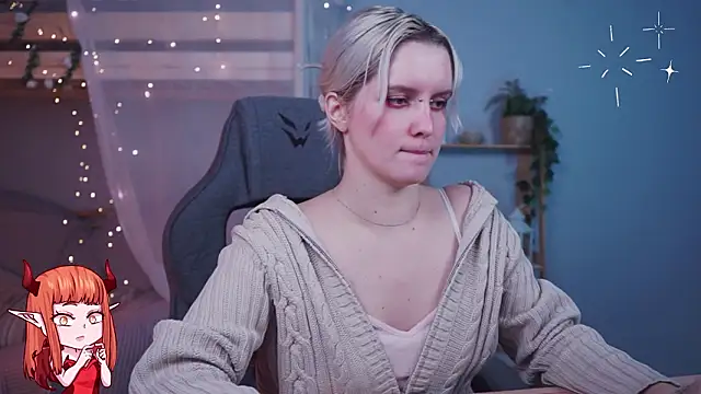 BethanyCloud élő XXX-chatje