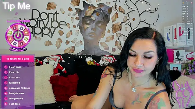 Czat XXX na żywo – Tara_Bloss