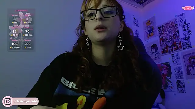 CelesteAyase's Live XXX Chat