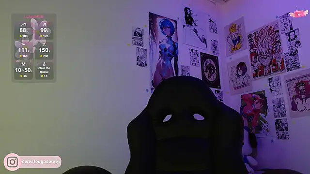 CelesteAyase: απευθείας συνομιλία ΧΧΧ