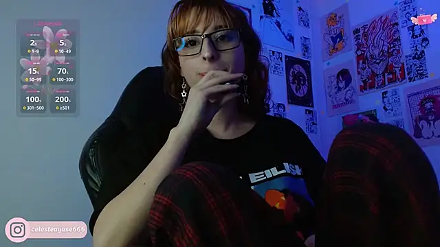 CelesteAyase Live XXX Chat