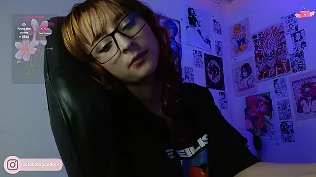 CelesteAyase 라이브 XXX 채팅