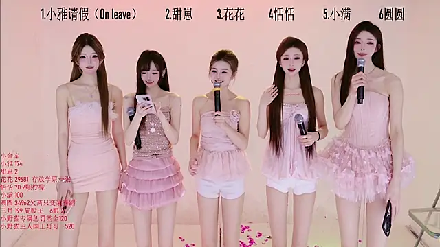 TNT-SisterのライブXXXチャット