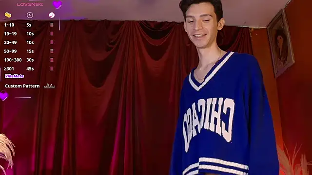 VicenteFerrer Adlı Modelin Web Kamerası Şovu