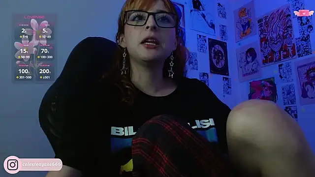 CelesteAyase's Live XXX Chat