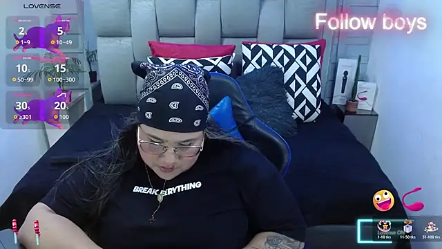 Czat XXX na żywo – evelin_zaens