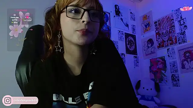 Chat XXX ao vivo de CelesteAyase