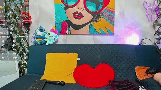 GabiMorgan's Live XXX Chat