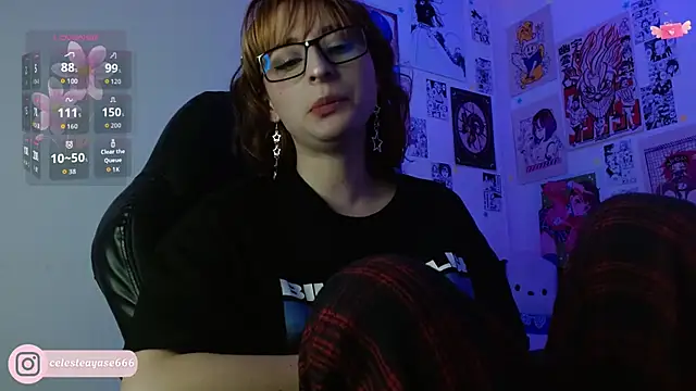CelesteAyase's Live XXX Chat