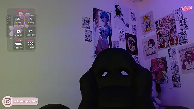 Онлайн чат XXX CelesteAyase