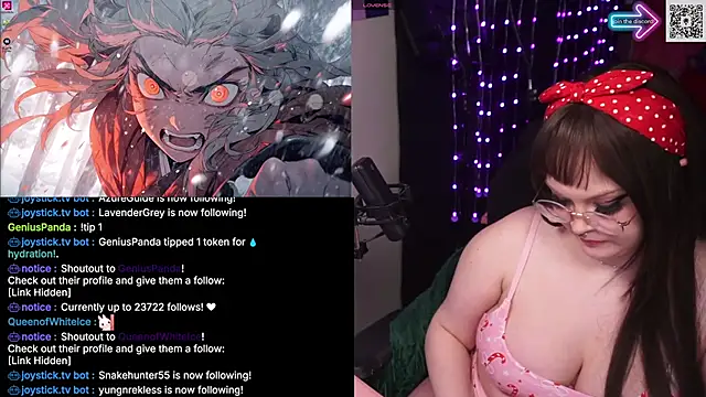 evamila Chat XXX in diretta