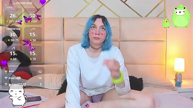 Kissa-'s Live XXX Chat