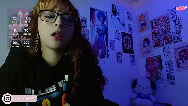 CelesteAyase's Live XXX Chat